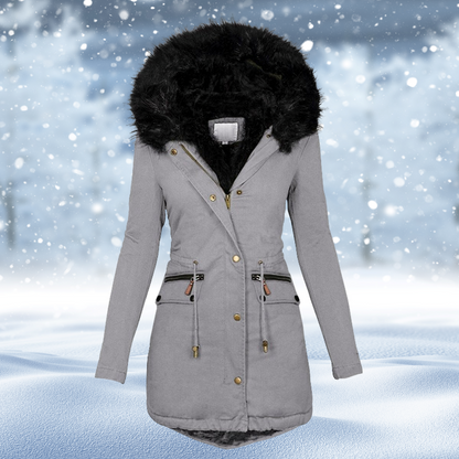 Camila® | Warme winterjas van imitatiebont