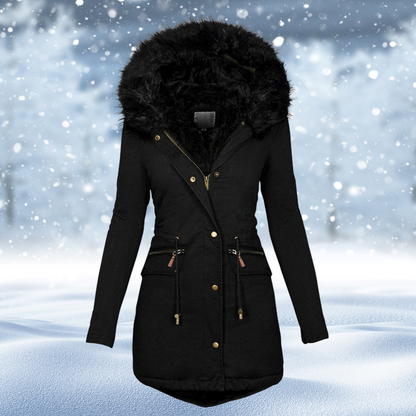 Camila® | Warme winterjas van imitatiebont