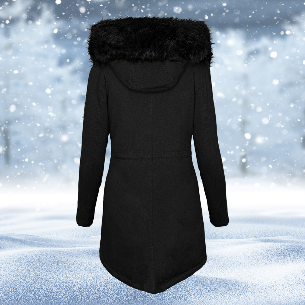 Camila® | Warme winterjas van imitatiebont