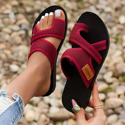 Eliana® | Orthopedische+ glijsandalen