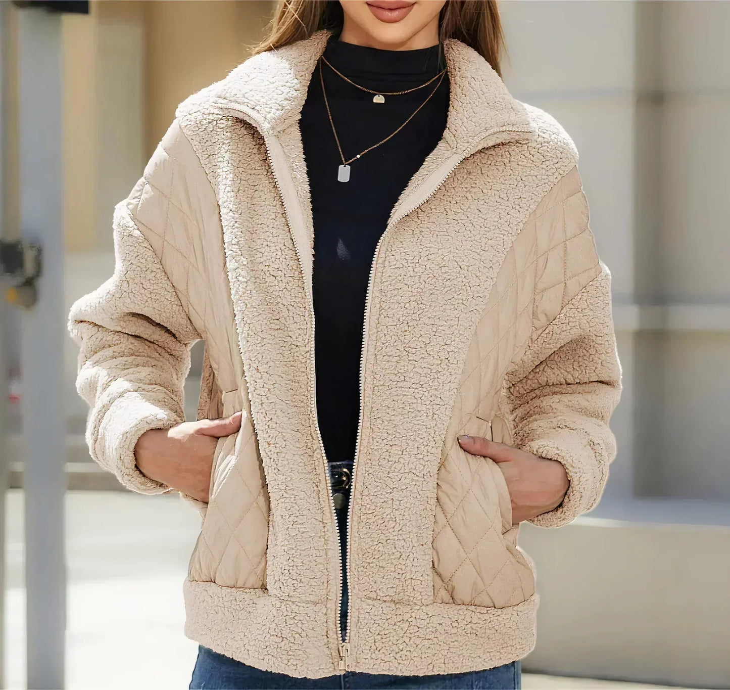 Alondra® | Stijlvolle, warme damesjas, comfortabel en winterproof