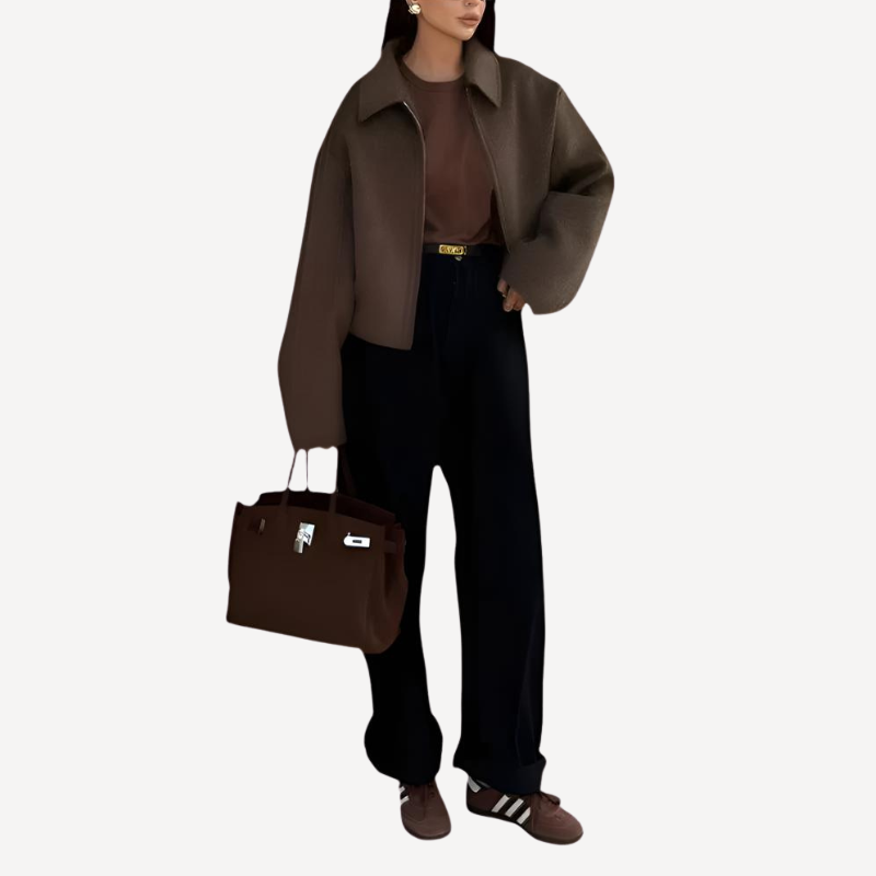 Claudia® | Oversized damesjas met een relaxte pasvorm