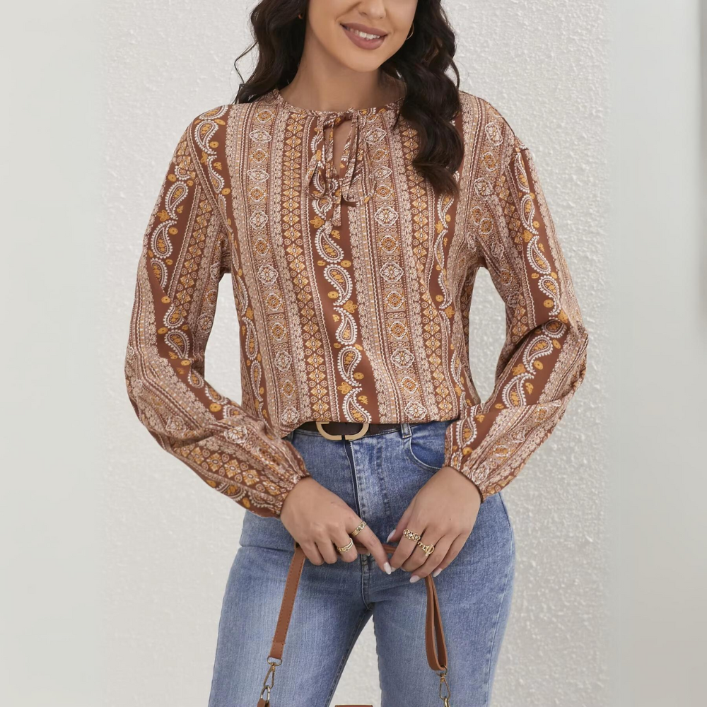 Sally® | Casual damesblouse