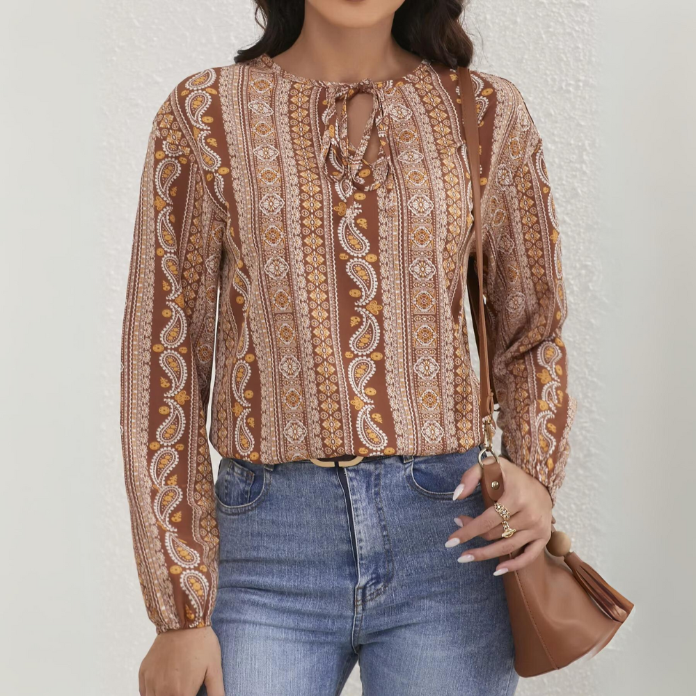 Sally® | Casual damesblouse