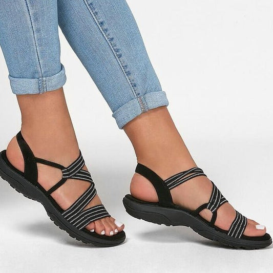 Yasmin® | Stijlvolle orthopedische sandalen