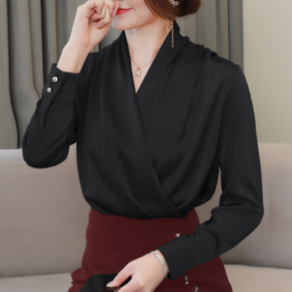 Isabel® | Moderne blouse met V-hals