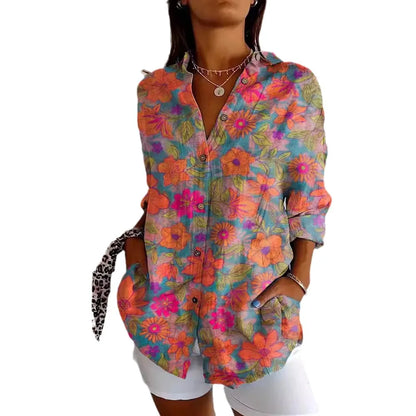 Adela® | Modieuze blouse met print