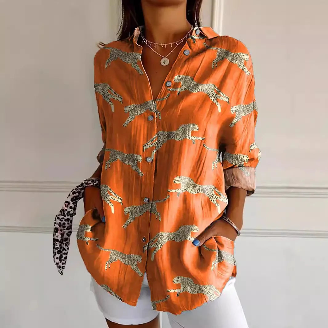 Adela® | Modieuze blouse met print