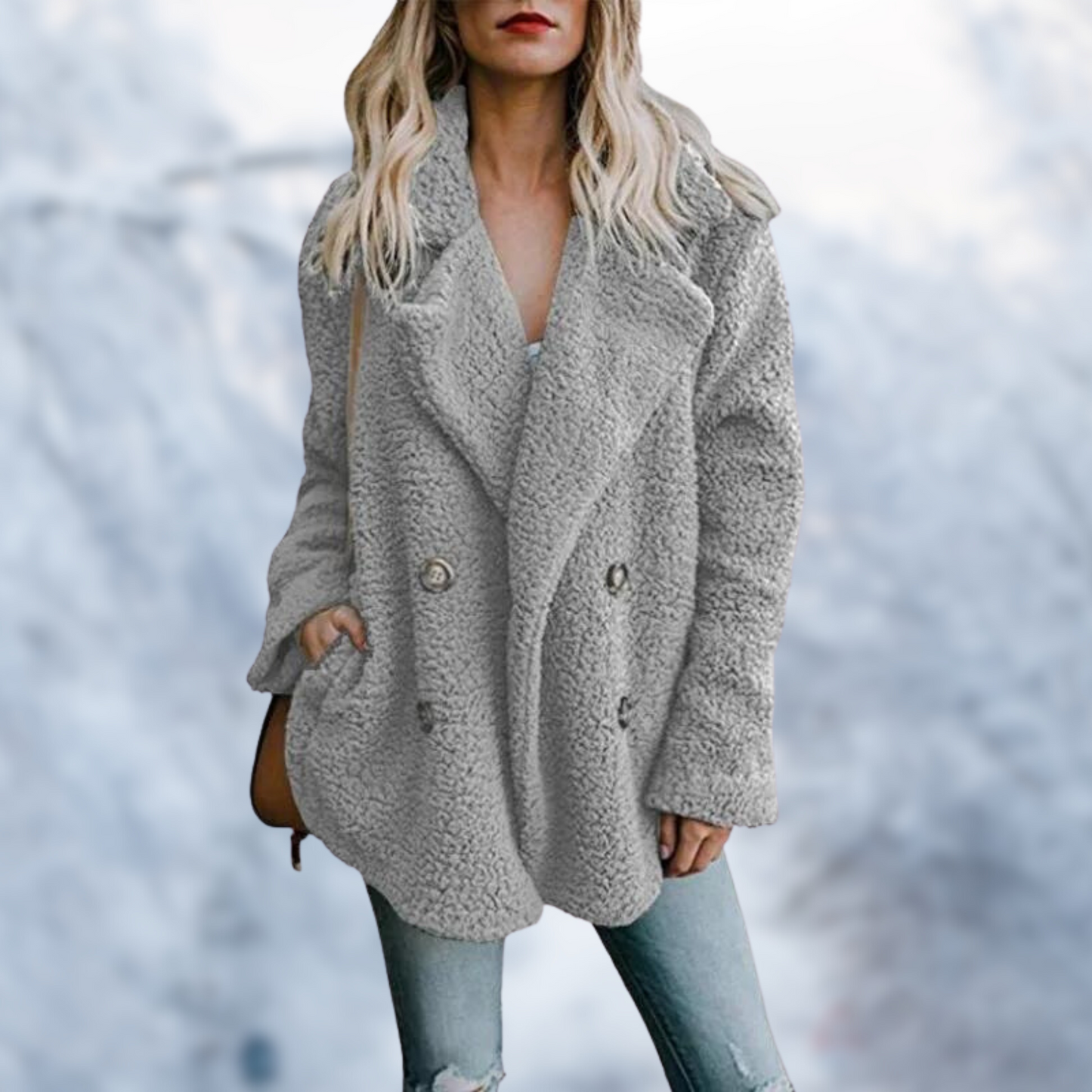 Catalina® | Winterjas van teddy