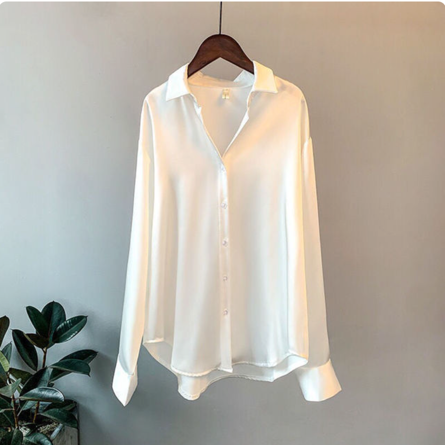 Ute® | Elegante satijnen blouse