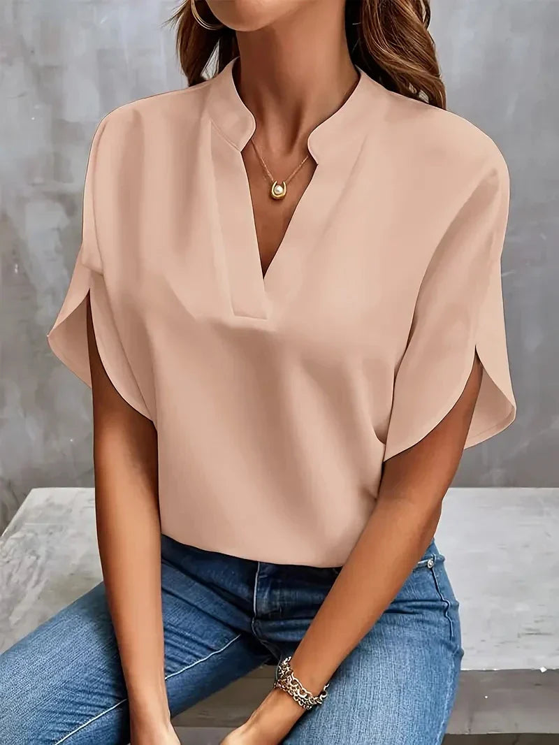 Talia® | Elegante en luxe chiffon blouse voor dames