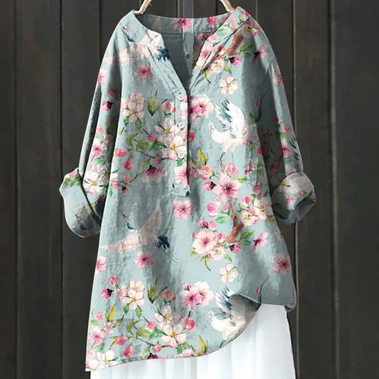 Geduld® | bloemenblouse