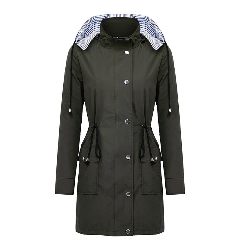 Antonella® | Waterdichte lange winterjas met capuchon van Winter Wonder