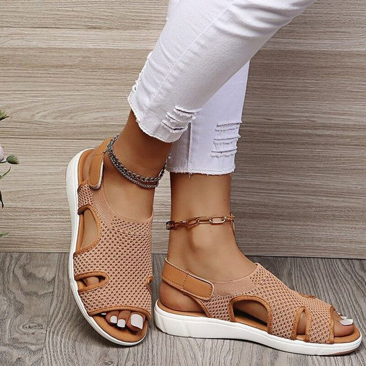 Elena® | Orthopedische sandalen met open teen