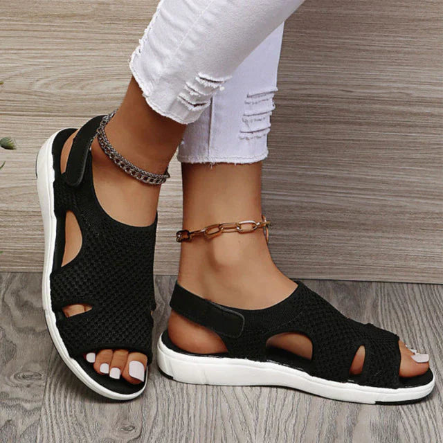 Elena® | Orthopedische sandalen met open teen