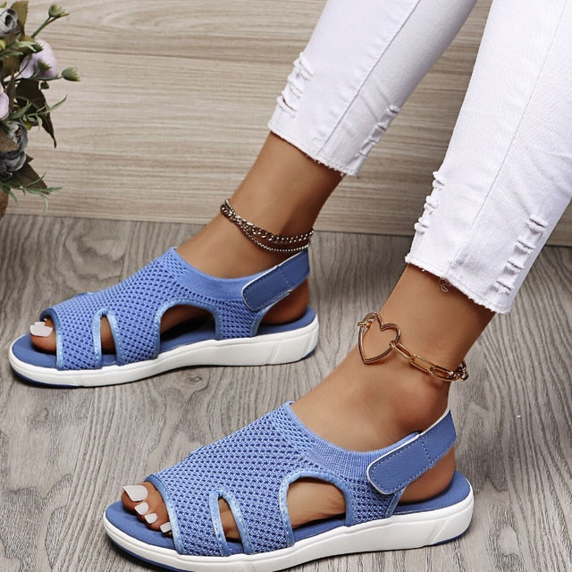 Elena® | Orthopedische sandalen met open teen