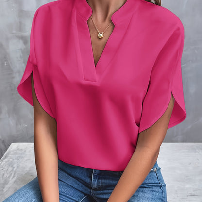 Brígida® | Elegante zomerblouse met V-hals