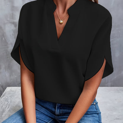 Marta® | Damesblouse met V-hals