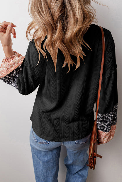 Reina® | Casual en relaxte winterblouse.