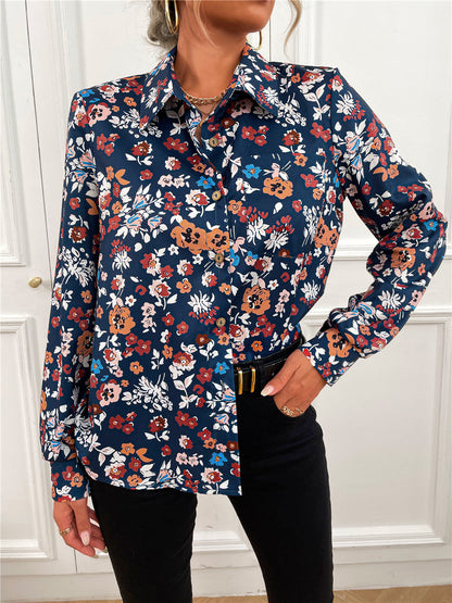 Saskia® | Blouse met paisleyprint