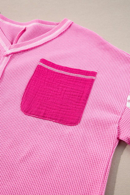 Roze® | Casual en comfortabele winterblouse