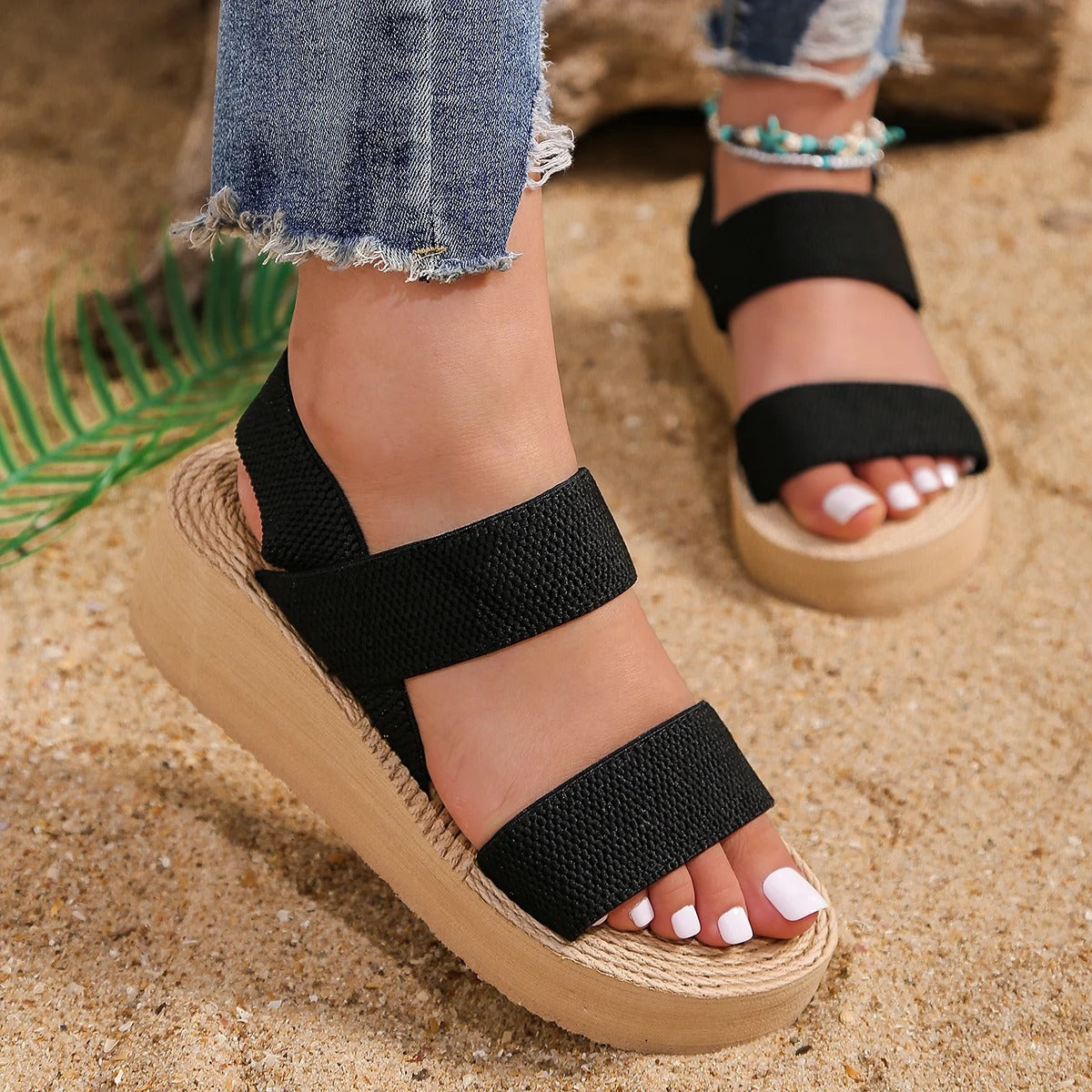 Antonia® | Stijlvolle comfortsandalen met antislipzool