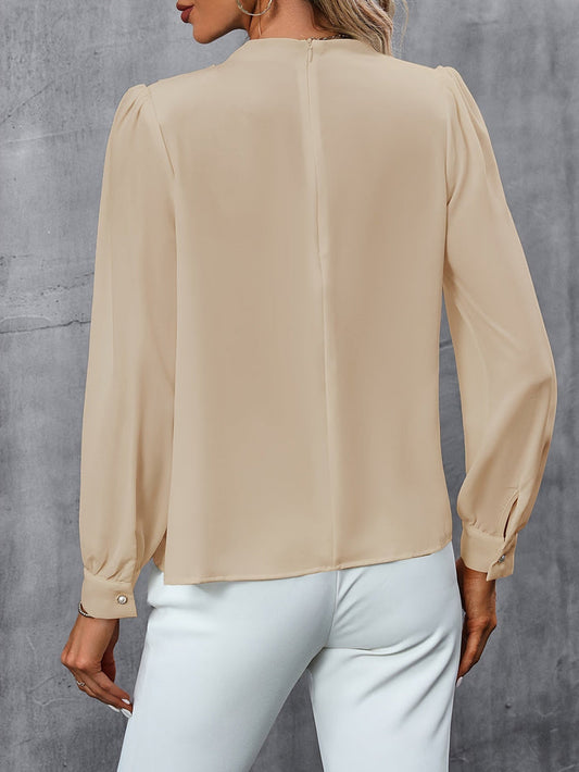 Delia® | Casual en comfortabele winterblouse