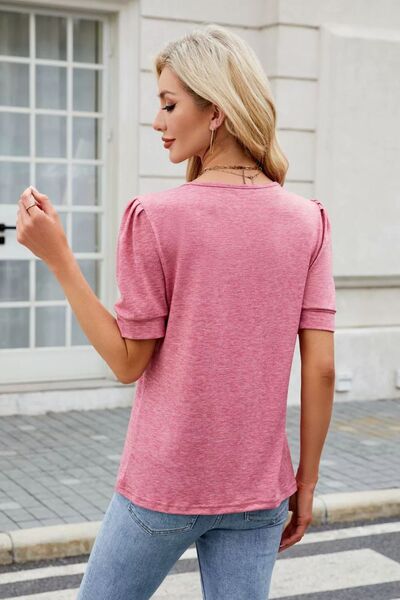 Irene® | T-shirt met korte mouwen en ronde hals