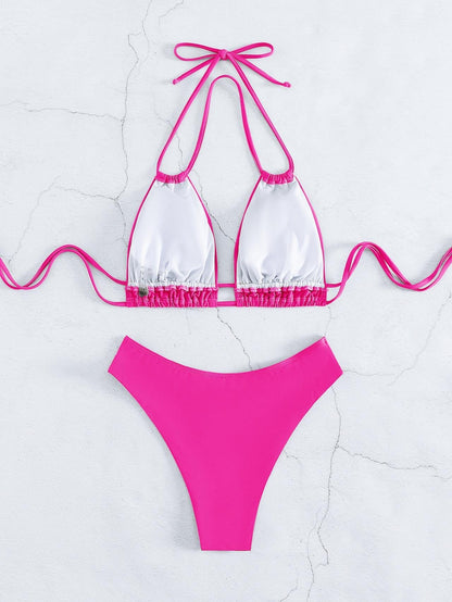 Talia® | Halternek bikini met strik