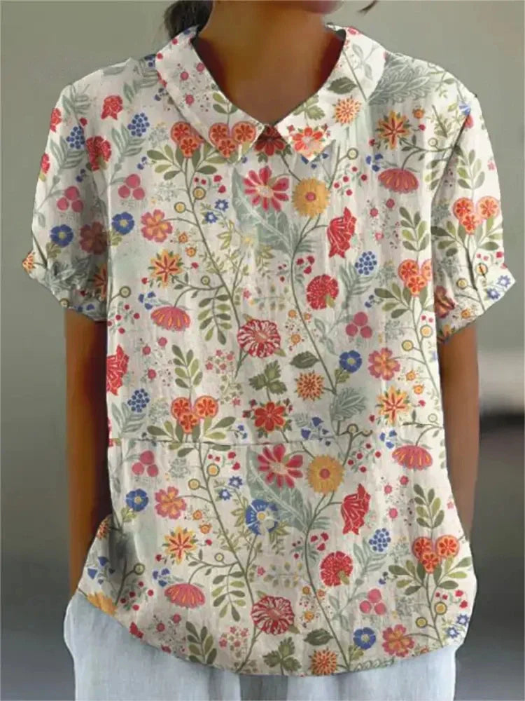 Lorelei® | Blouse voor dames met bloemenprint