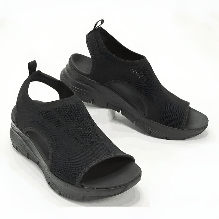 Amelia® | Stijlvolle orthopedische sandalen