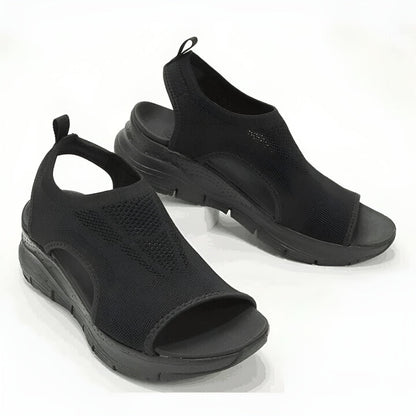 Amelia® | Stijlvolle orthopedische sandalen