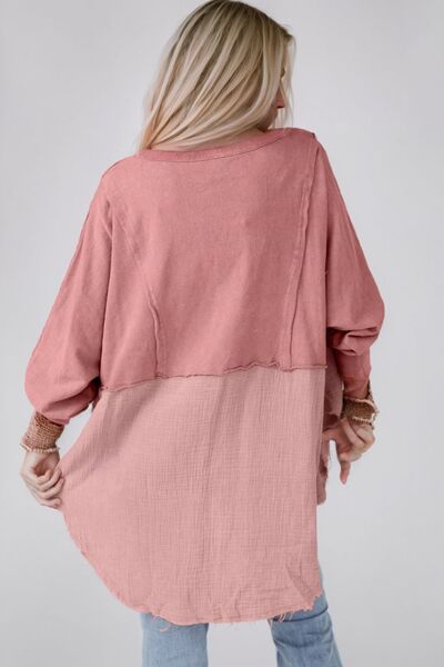 Corina® | Moeiteloze en chique winterblouse