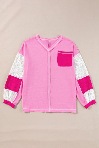 Roze® | Casual en comfortabele winterblouse