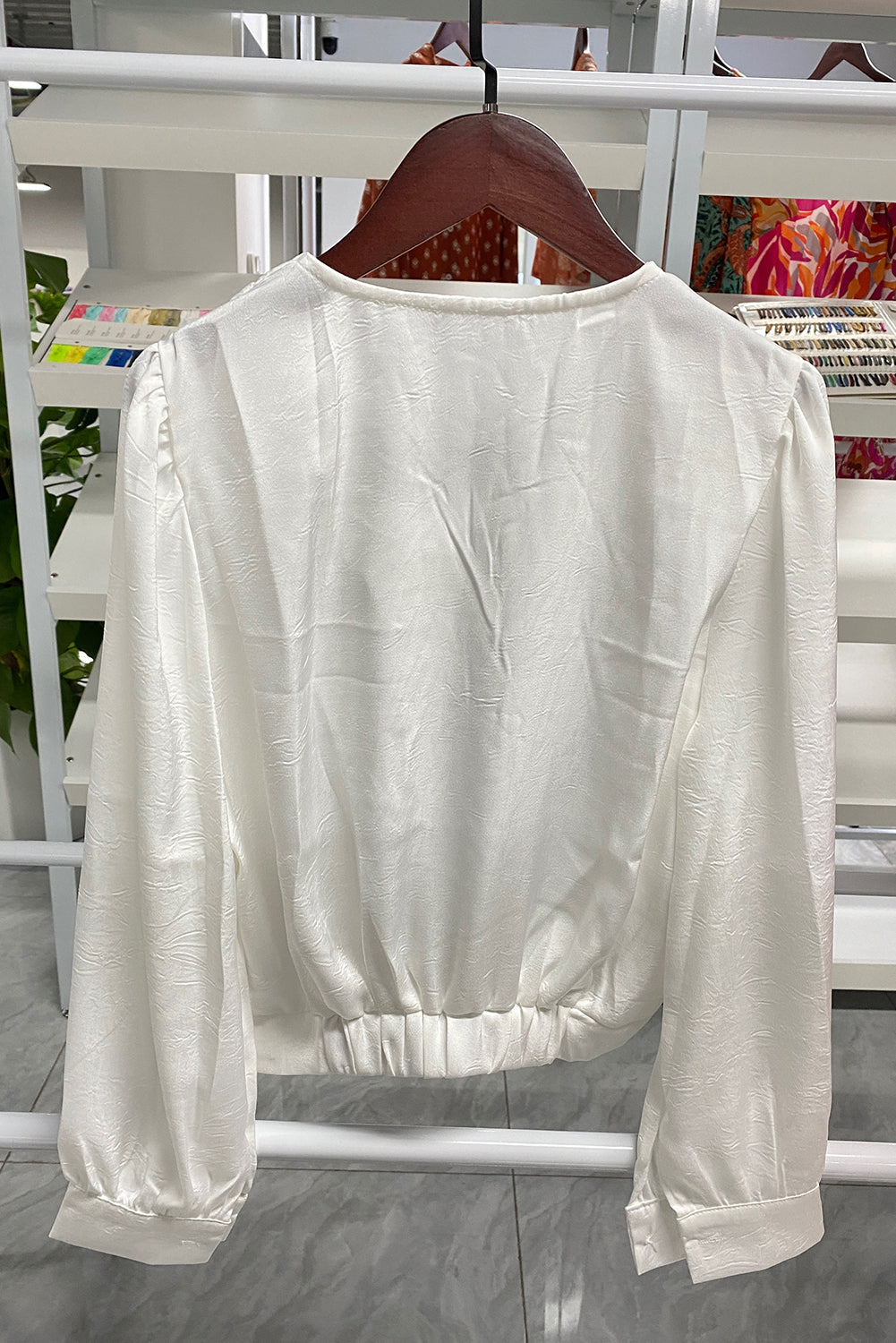 Frida® | Getailleerde en elegante winterblouse