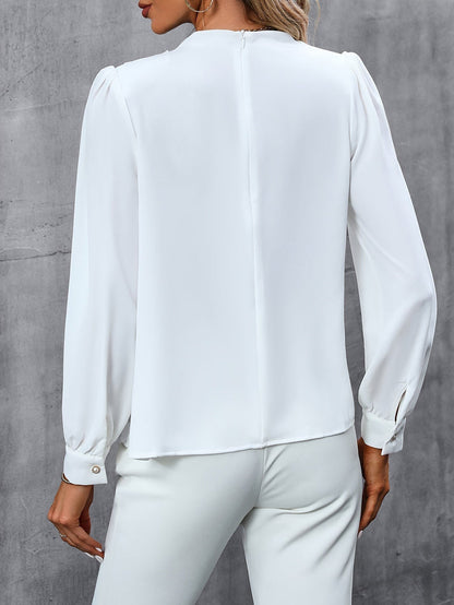 Delia® | Casual en comfortabele winterblouse