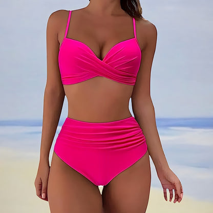 Verna® | Elegante bikini met hoge taille