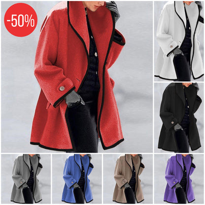 Celeste® | Designer trenchcoat winterjas