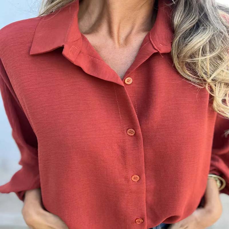 Benita® | Lange blouse met knopen