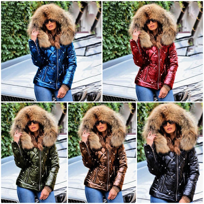 Fabiola® | Volumineuze winterjas