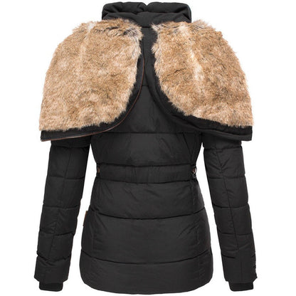 Emilia® | Warme winterjas voor dames met duurzame bontvoering en isolatie