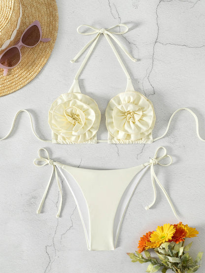 Lourdes® | Elegante lotusbloem bikini