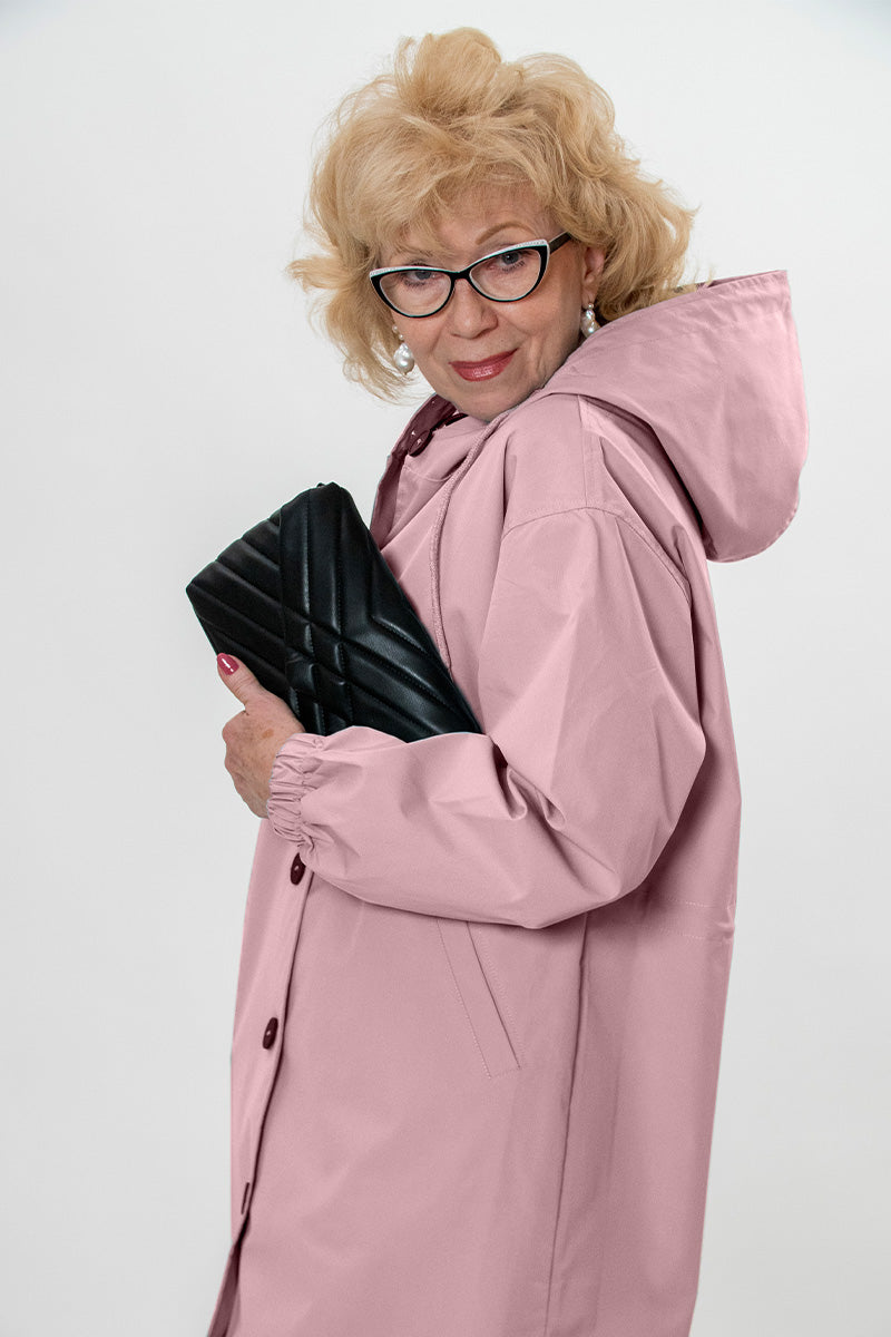 Dominga® | Stijlvolle en functionele regenjas-trenchcoat voor dames