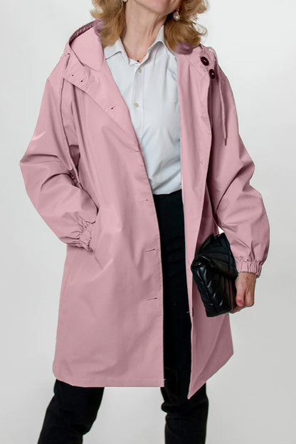 Dominga® | Stijlvolle en functionele regenjas-trenchcoat voor dames