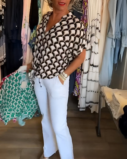 Jasmijn® | Casual blouse, elegantie en comfort met stijl