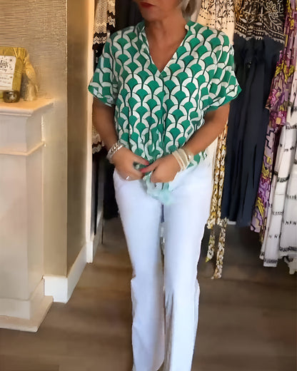 Jasmijn® | Casual blouse, elegantie en comfort met stijl