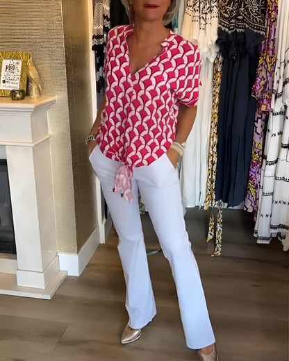 Jasmijn® | Casual blouse, elegantie en comfort met stijl