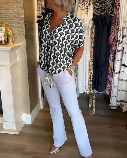 Jasmijn® | Casual blouse, elegantie en comfort met stijl