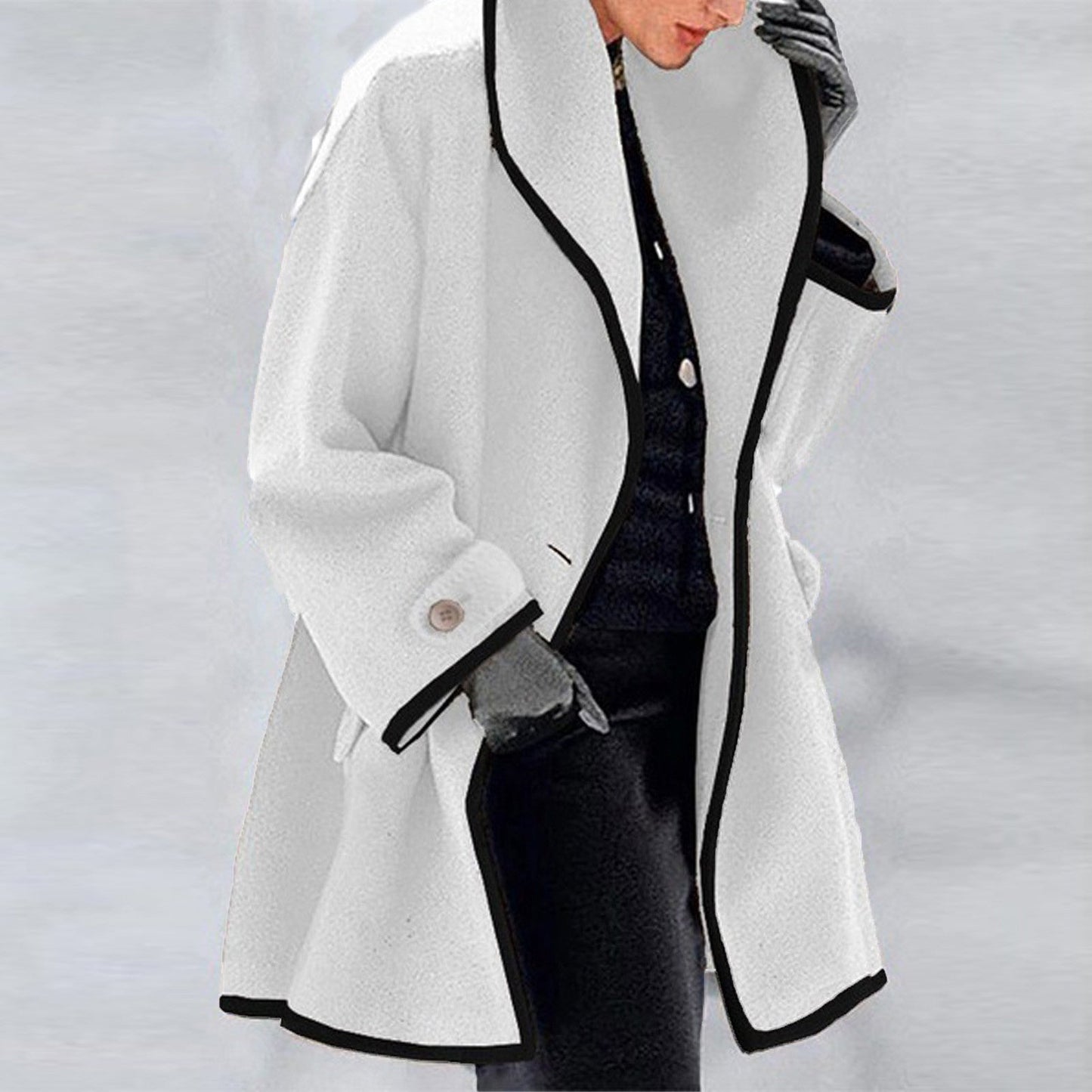 Celeste® | Designer trenchcoat winterjas