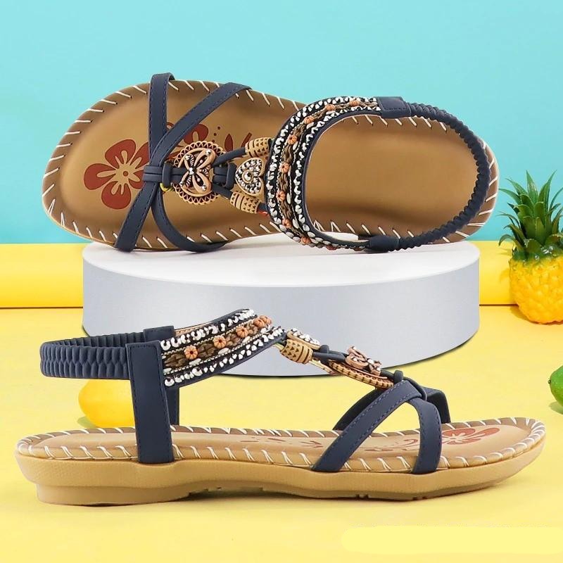 Samantha® | Handgemaakte orthopedische sandalen